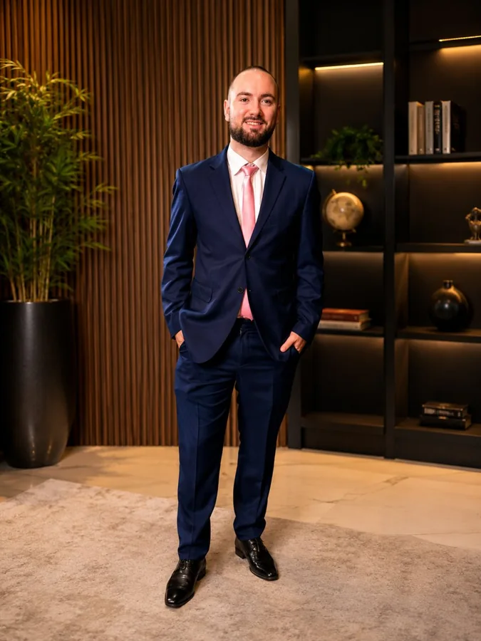 Yuri Pimentel, fundador da Zanolla Assessoria